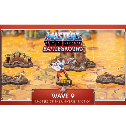 Masters of the Universe: Battleground - Wave 9 Masters of the Universe Faction