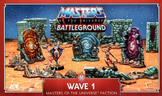 Masters of the Universe: Battleground - Wave 1 Masters of the Universe Faction
