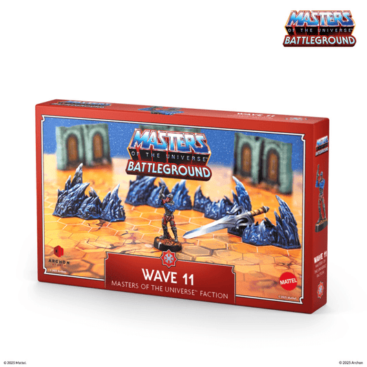 Masters of the Universe: Battleground - Wave 11 Masters of the Universe Faction