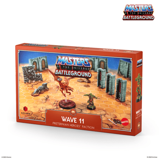 Masters of the Universe: Battleground - Wave 11 Preternian Heroes Faction