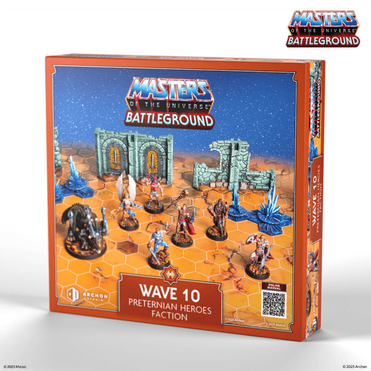 Masters of the Universe: Battleground - Wave 10 Preternian Heroes Faction