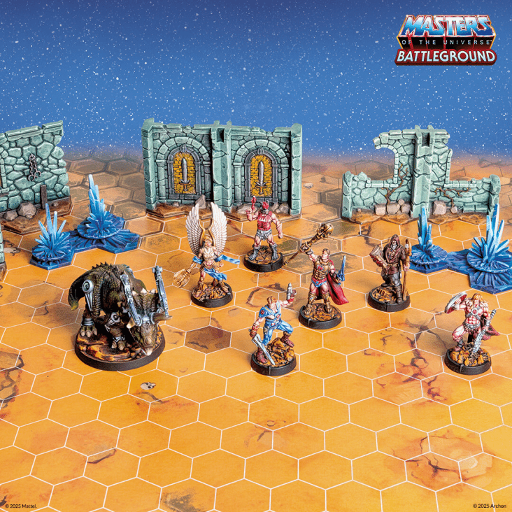 Masters of the Universe: Battleground - Wave 10 Preternian Heroes Faction