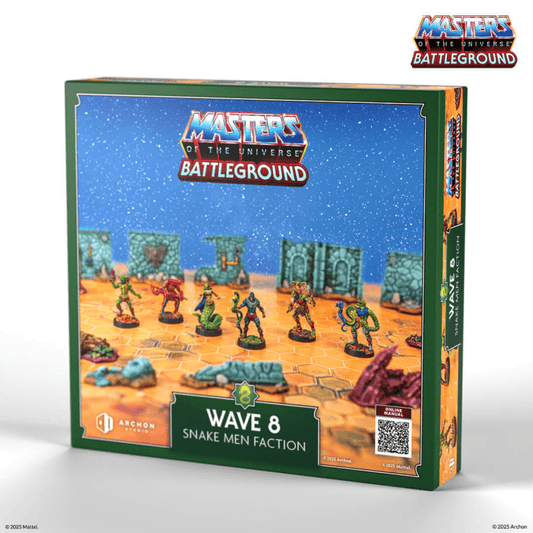 Masters of the Universe: Battleground - Wave 8 Snake Men Faction