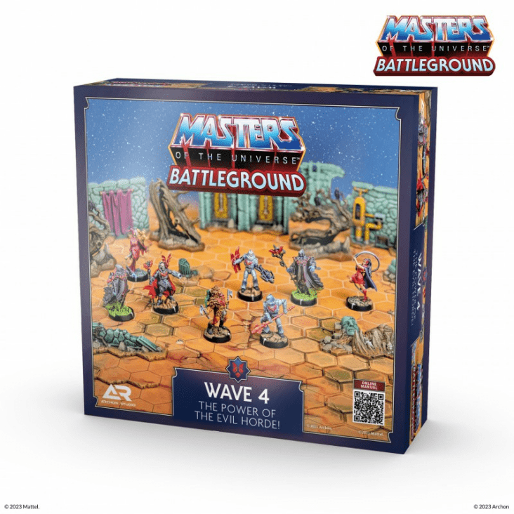 Masters of the Universe: Battleground - Wave 4 The Power of the Evil Horde!
