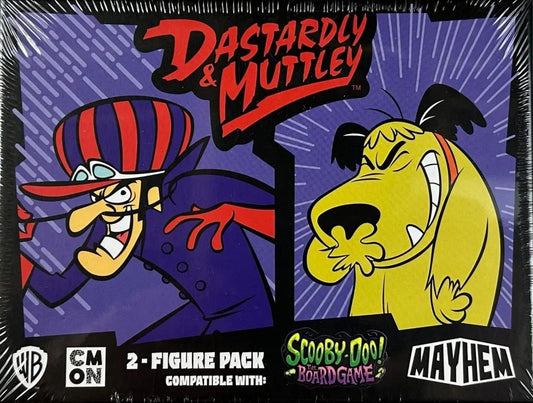 Mayhem / Scooby-Doo: Dastardly & Muttley 2-Figure