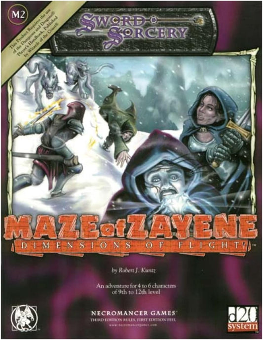 Maze of Zayene: Dimensions of Flight