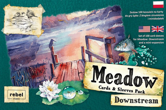 Meadow: Downstream (Cards and Sleeves)