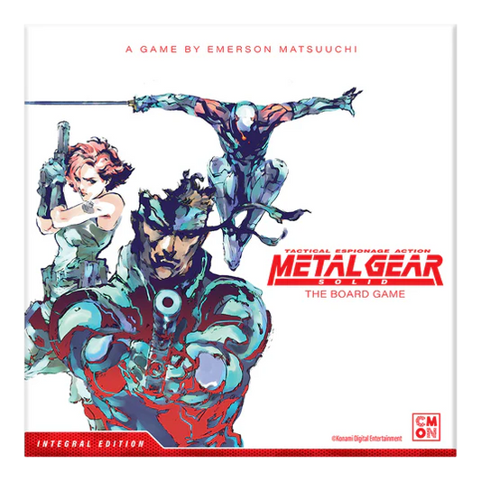 Metal Gear Solid: The Board Game - Integral Edition