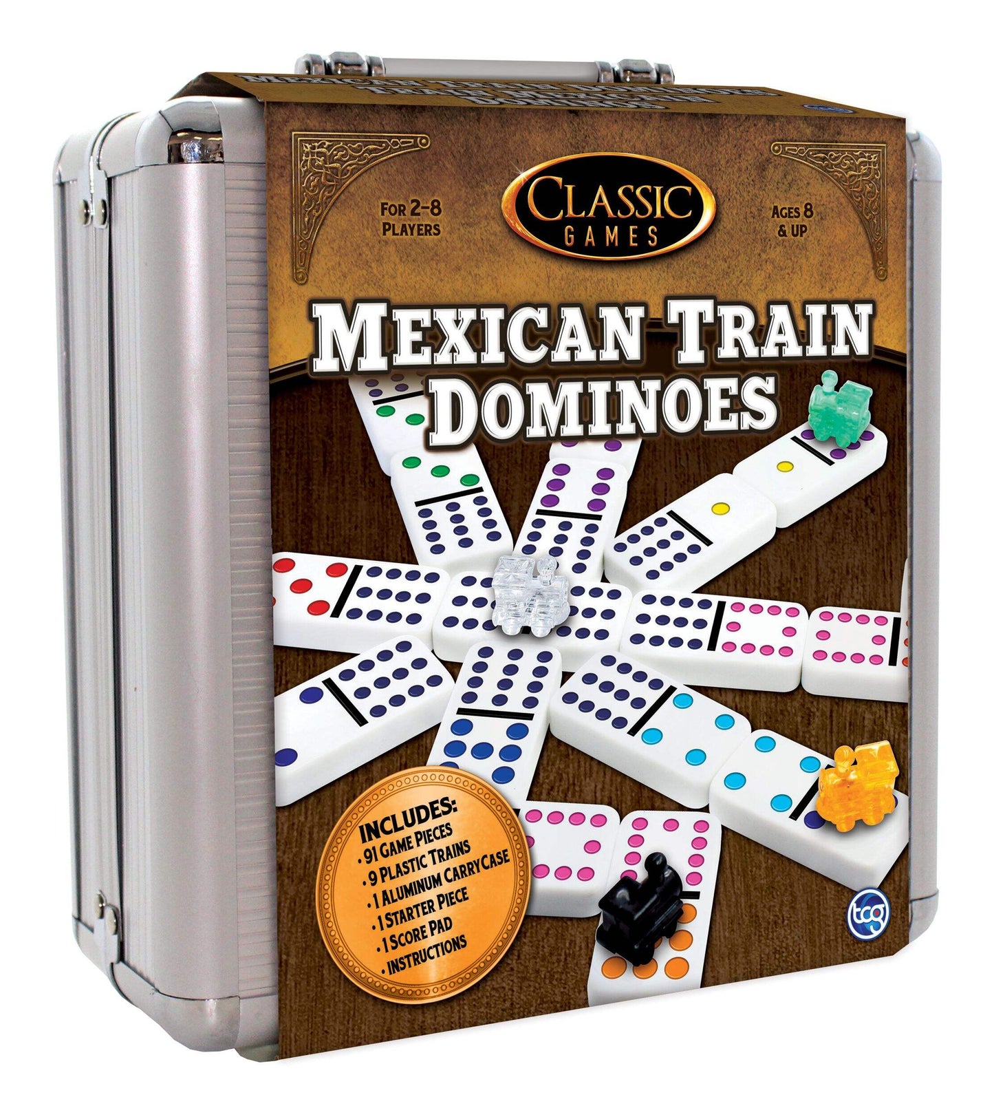 Mexican Train Dominoes