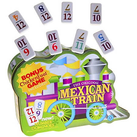 Mexican Train + Chickenfoot (Numerical Dominoes)