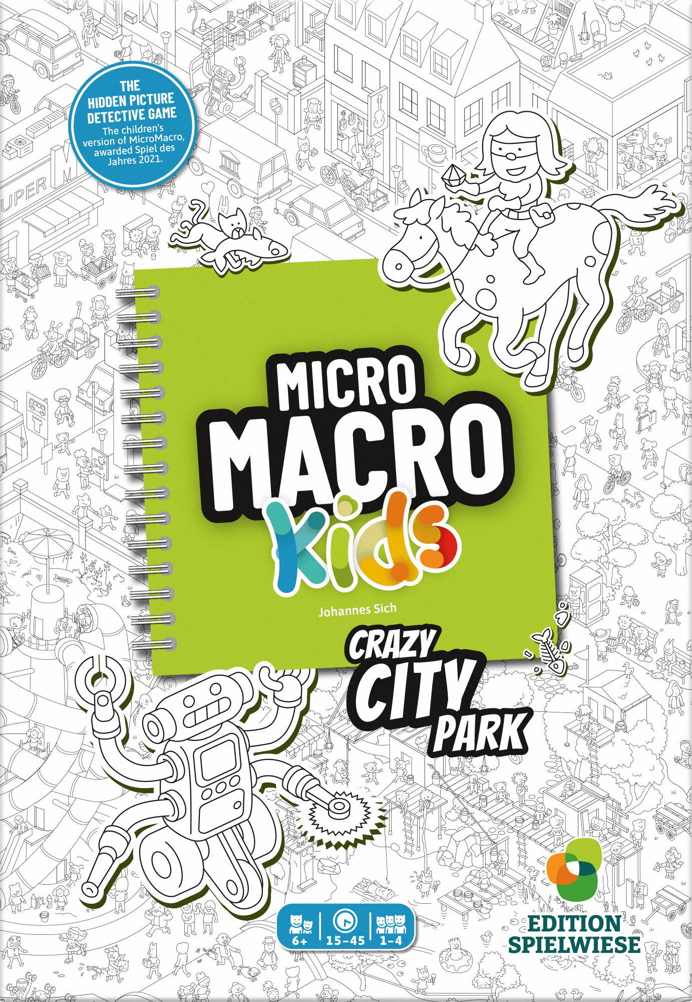 MicroMacro Kids: Crazy City Parks