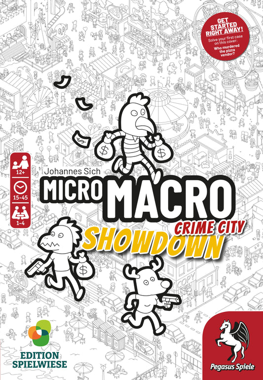 MicroMacro Crime City: Showdown
