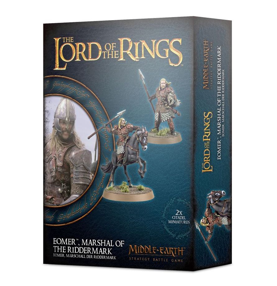 The Lord of the Rings - Middle-Earth: Strategy Battle Game - Éomer, Marshall of the Riddermark