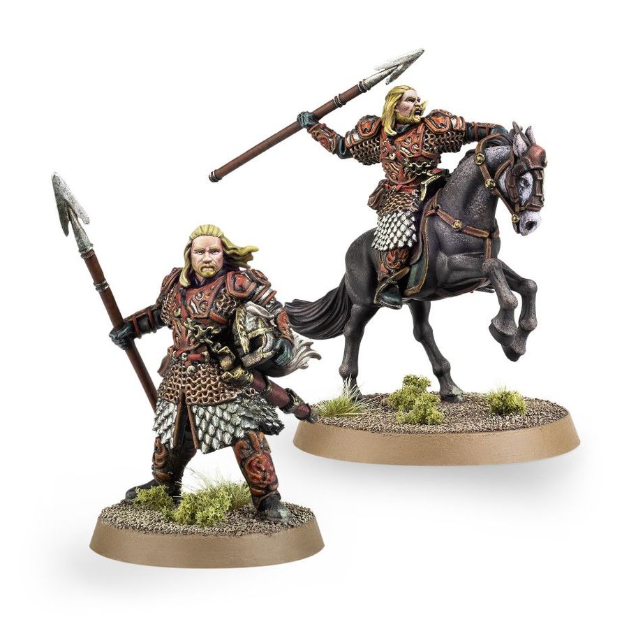 The Lord of the Rings - Middle-Earth: Strategy Battle Game - Éomer, Marshall of the Riddermark