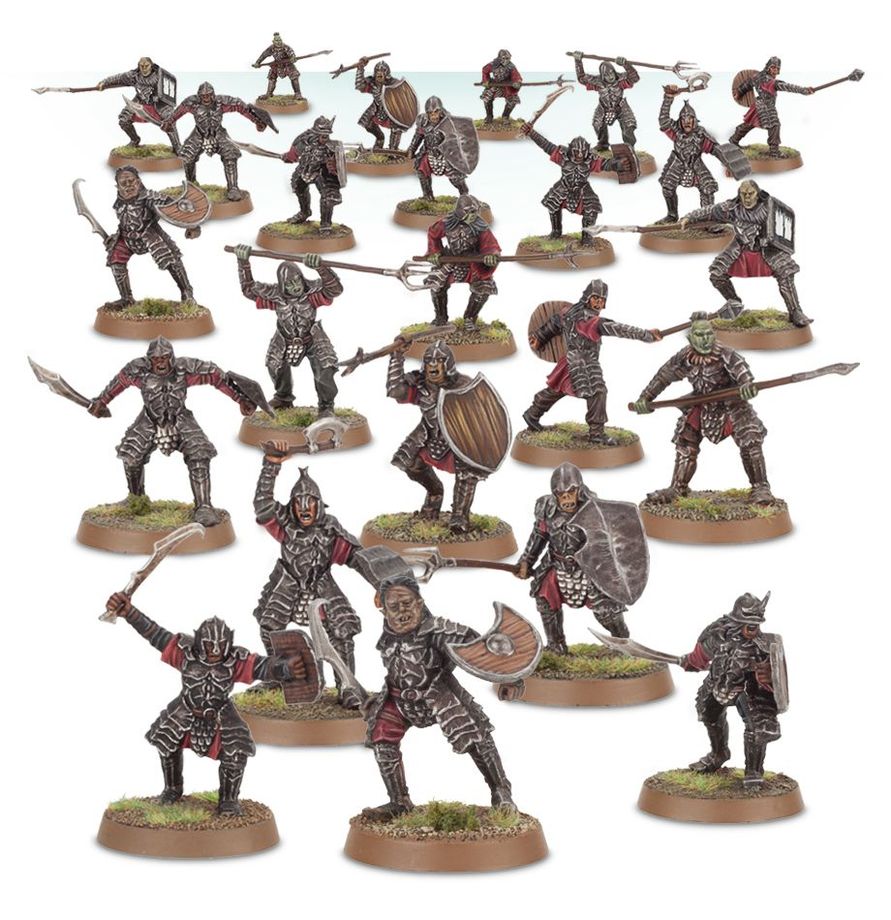 The Lord of the Rings - Middle-Earth: Strategy Battle Game - Morannon Orcs