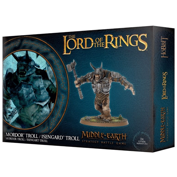 The Lord of the Rings Middle-earth Strategy Battle Game: Mordor Troll / Isengard Troll