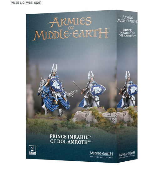 Middle-Earth: Strategy Battle Game - Prince Imrahil of Dol Amroth