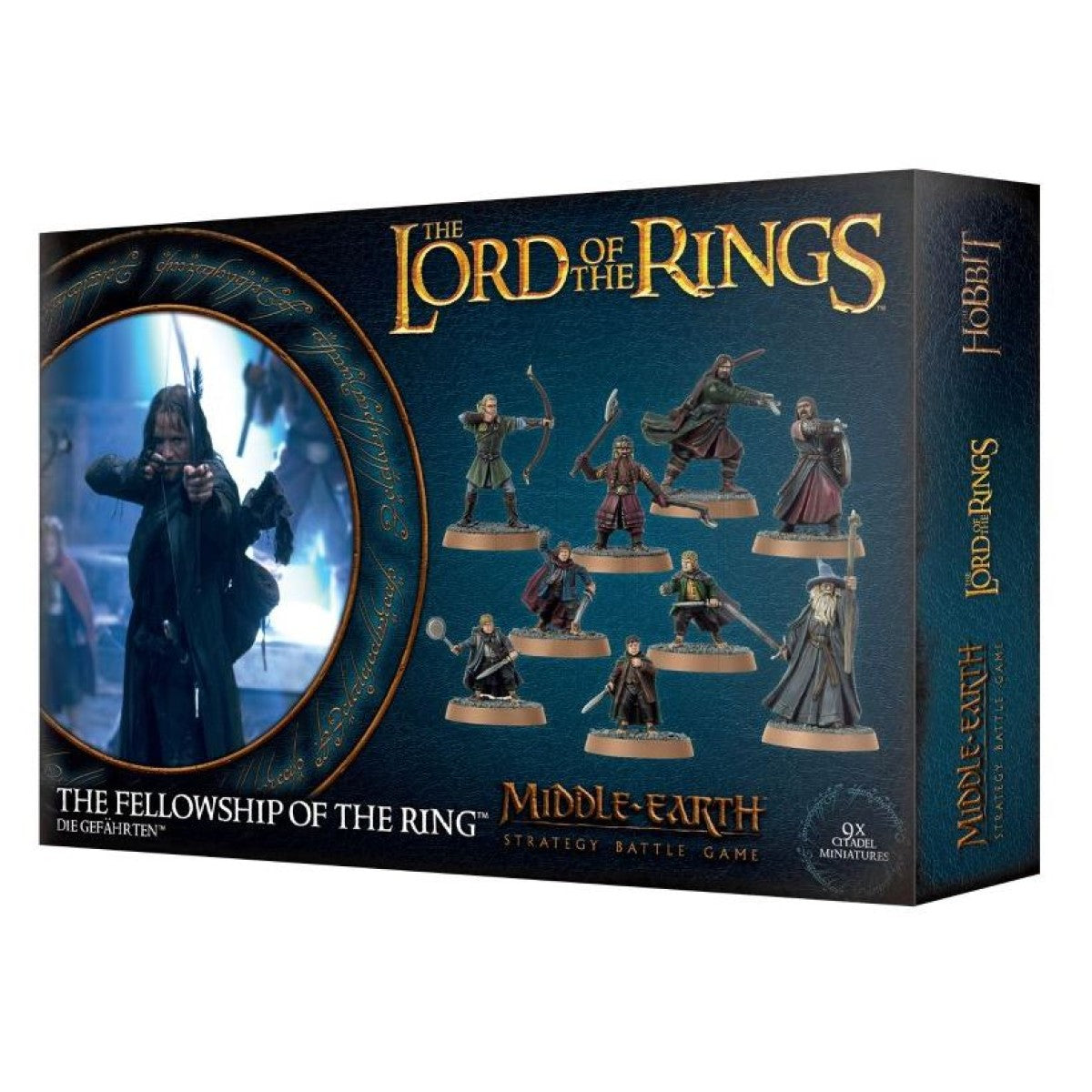 The Lord of the Rings Middle-earth Strategy Battle Game: The Fellowship of the Ring