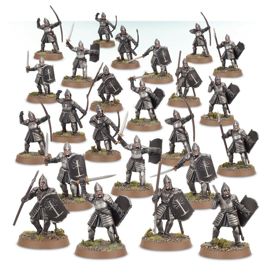 Middle-Earth: Strategy Battle Game - Warriors of Minas Tirith