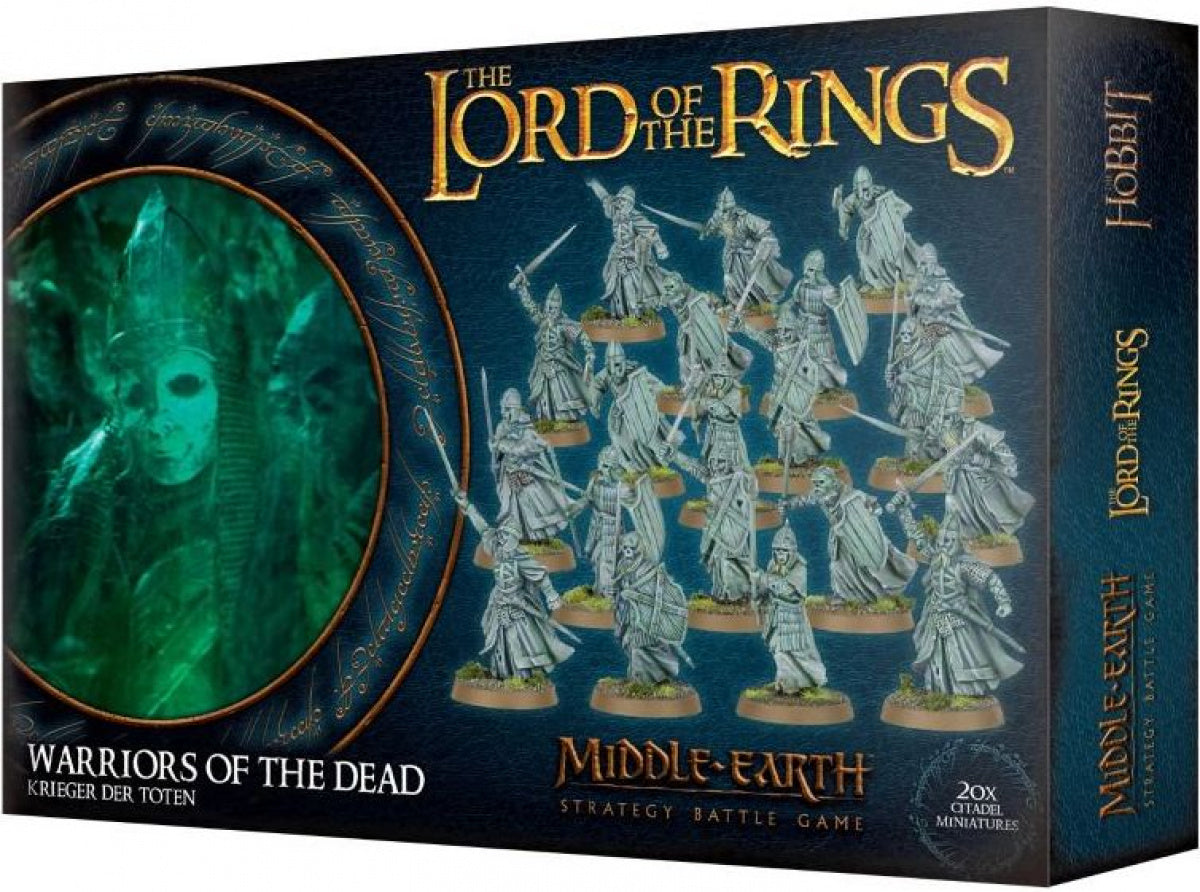 The Lord of the Rings Middle-earth Strategy Battle Game: Warriors of the Dead