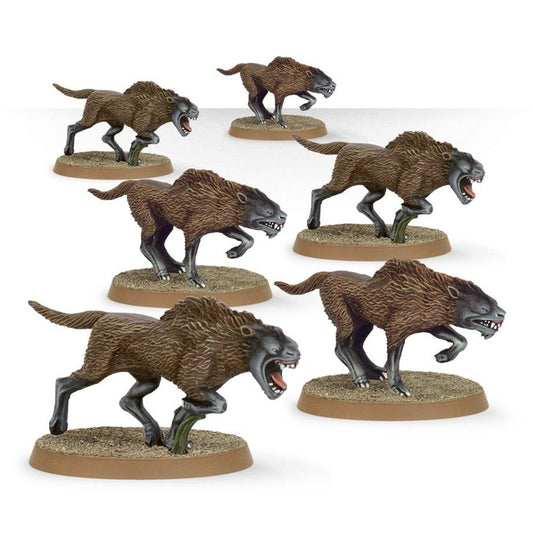 Lord of the Rings: Middle-Earth Strategy Battle Game - Wild Wargs