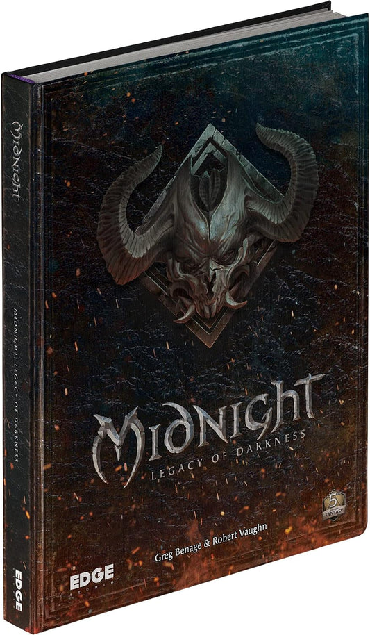 Midnight: Legacy of Darkness Core Rulebook