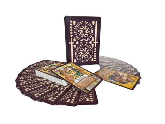 Millennium Blades Playing Cards