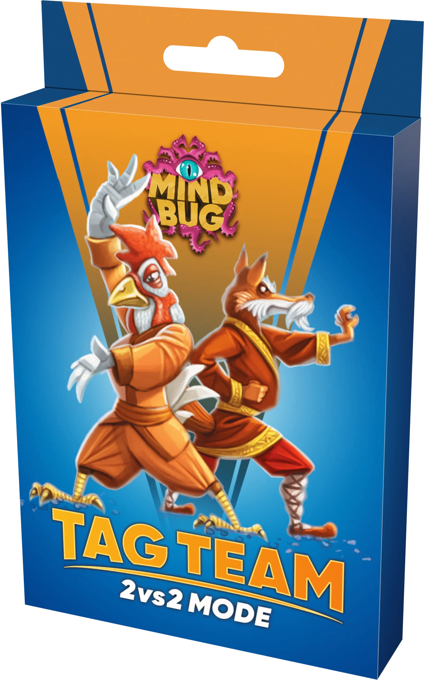 Mindbug: Tag Team - 2vs2 Mode