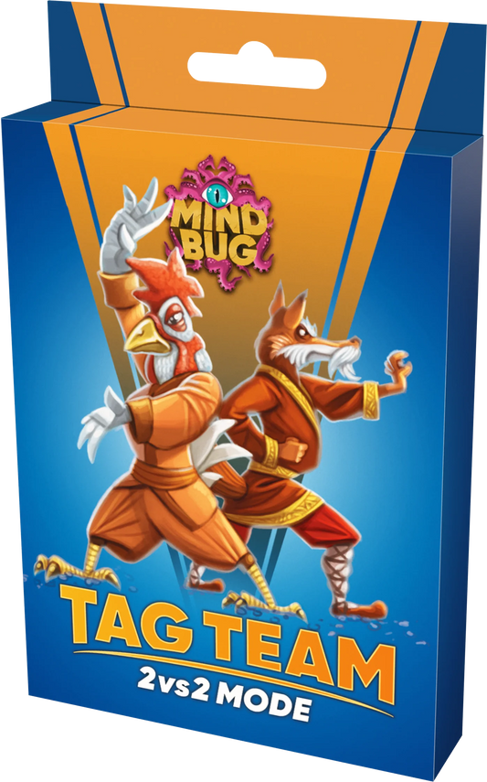 Mindbug: Tag Team - 2vs2 Mode