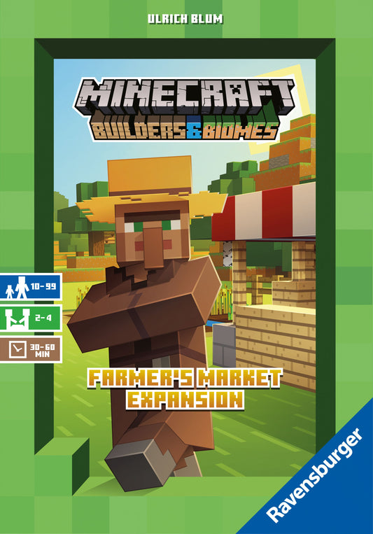 Minecraft: Builders & Biomes - Farmer's Market