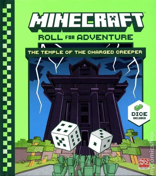 Minecraft: Roll for Adventure - The Temple of the Charged Creeper