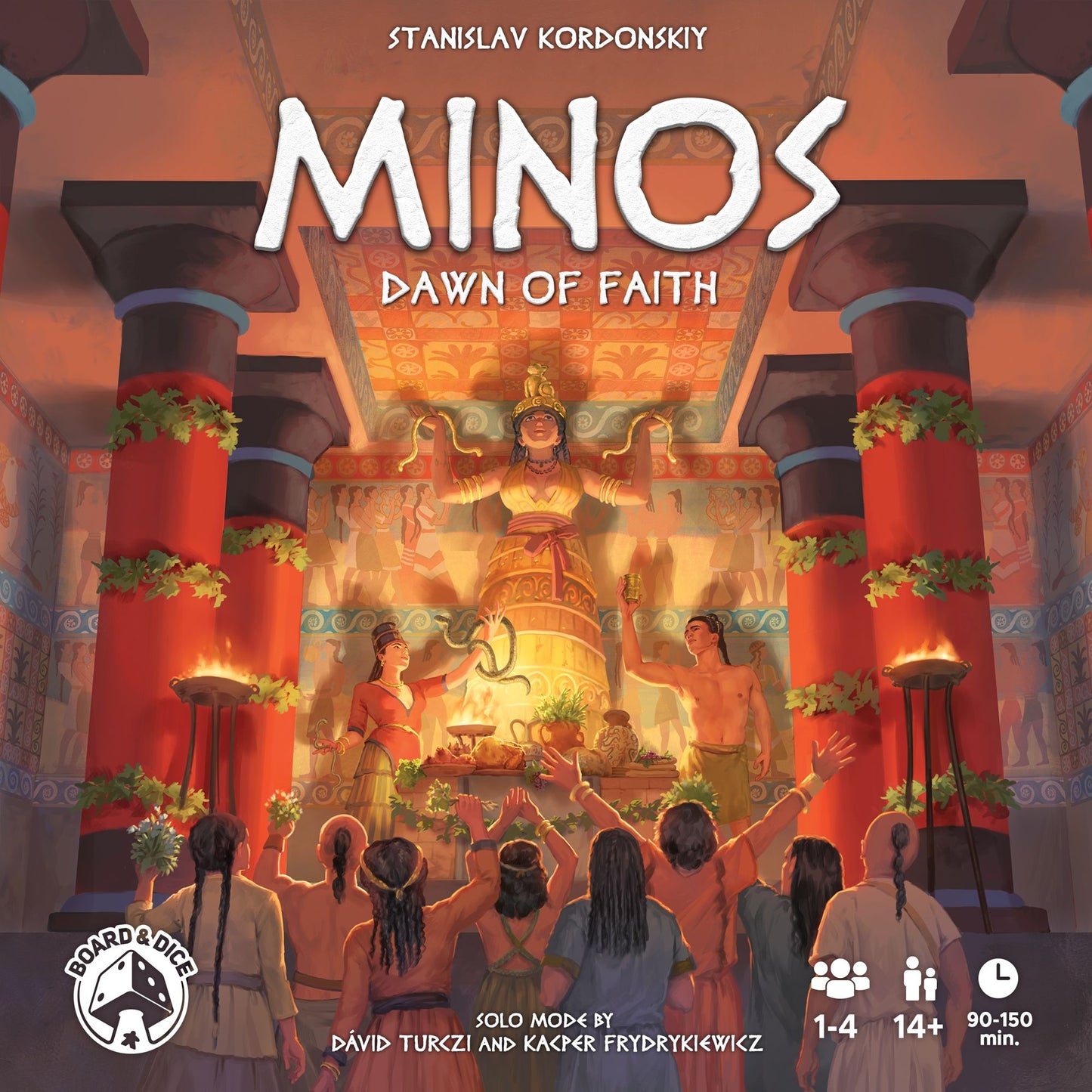 Minos: Dawn of Faith Expansion