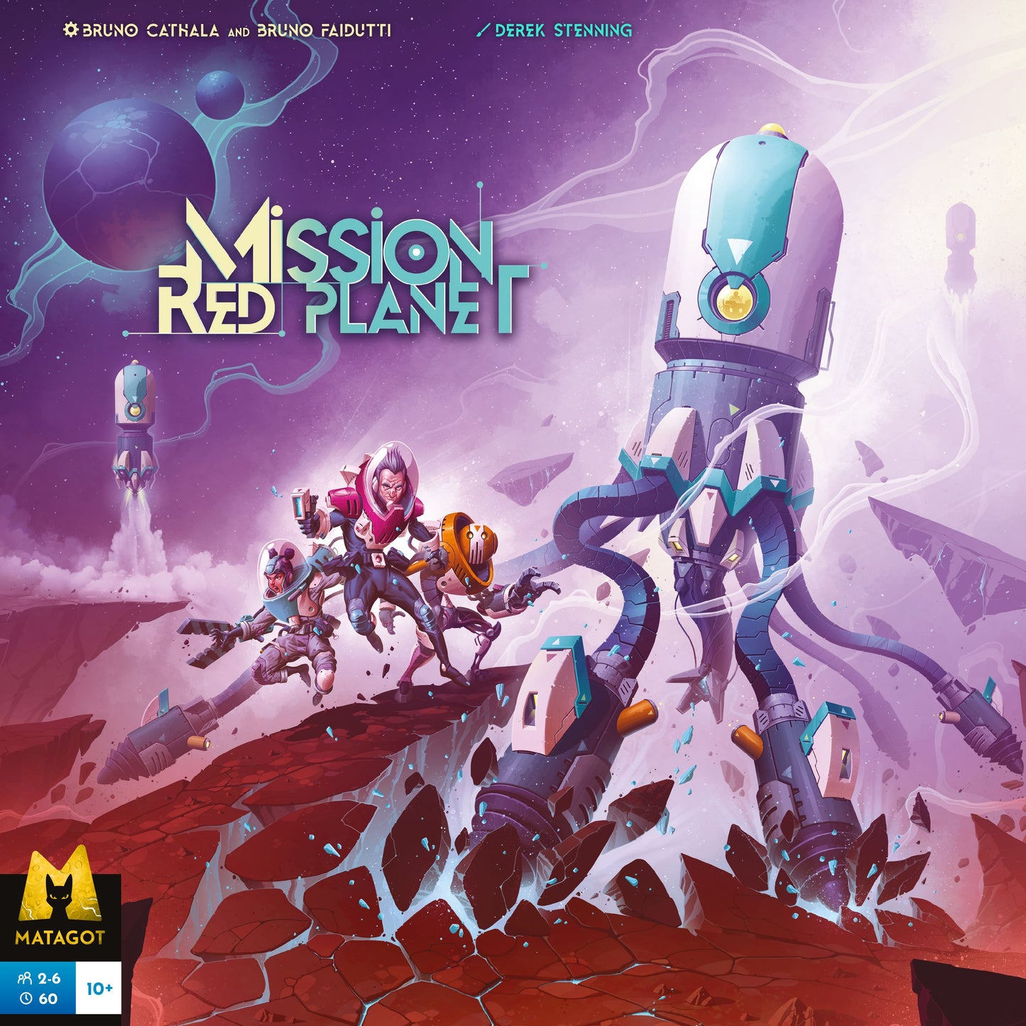 Mission Red Planet