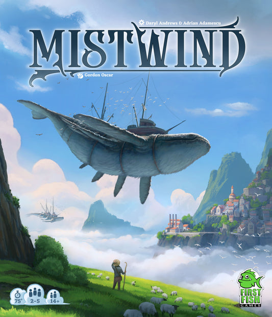 Mistwind (Kickstarter Edition)