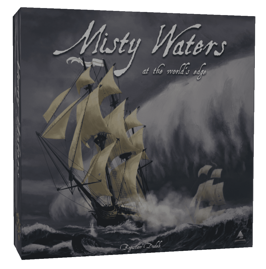 Misty Waters: At the World's Edge (Gamefound Retail Edition)