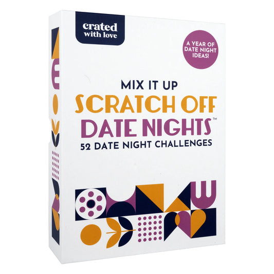 Mix It Up: Scratch Off Date Nights