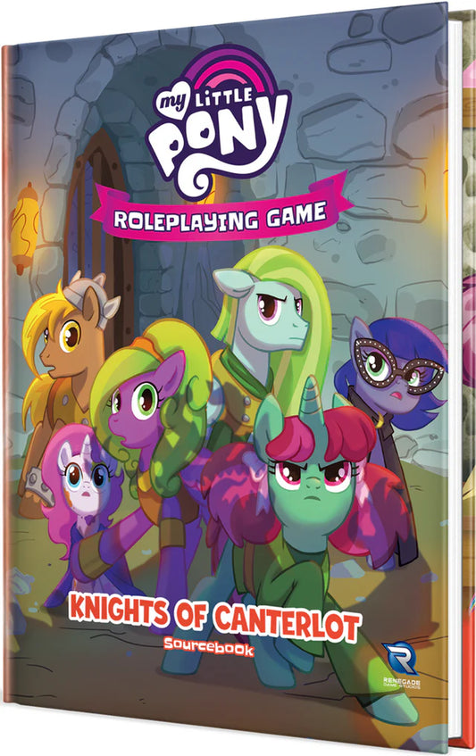 My Little Pony: Roleplaying Game - Knights of Canterlot Sourcebook
