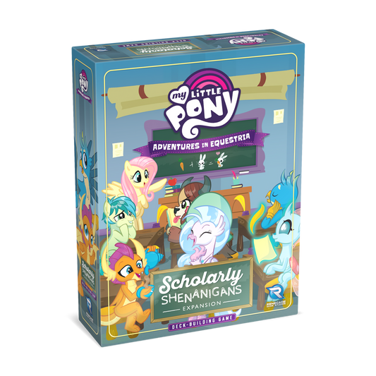 My Little Pony: Adventures in Equestria - Scholarly Shenanigans