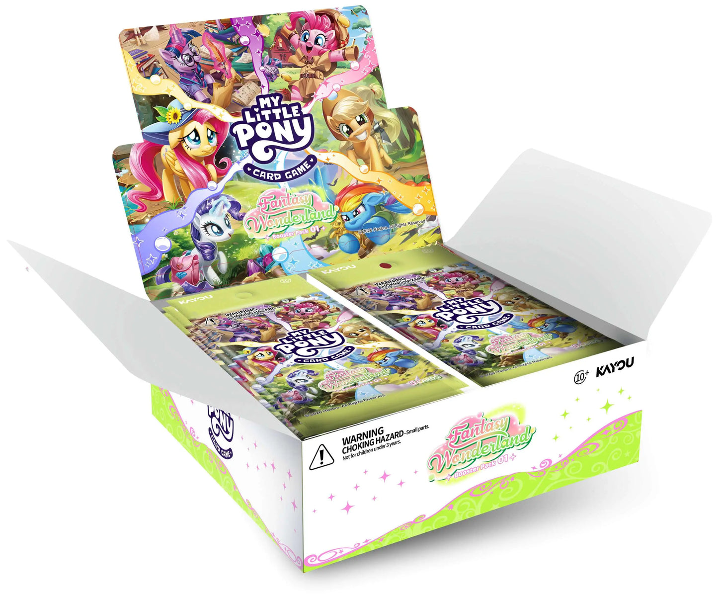 My Little Pony Card Game: Fantasy Wonderland Booster Display (Pack 01)