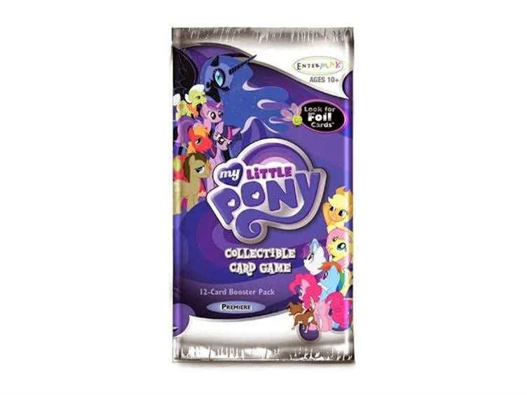 My Little Pony Card Game: Premiere Booster