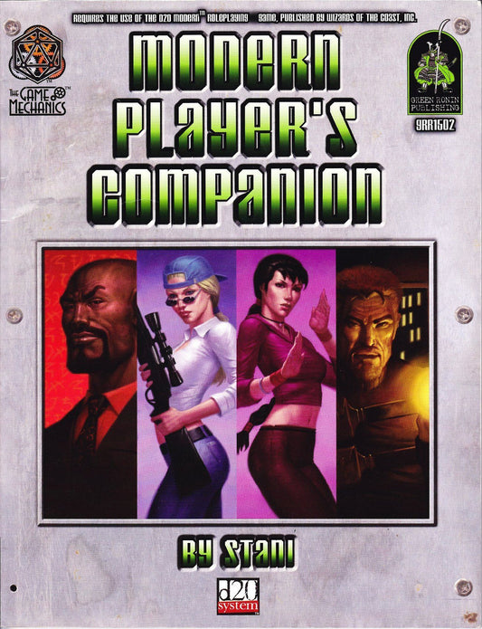 Modern Player's Companion