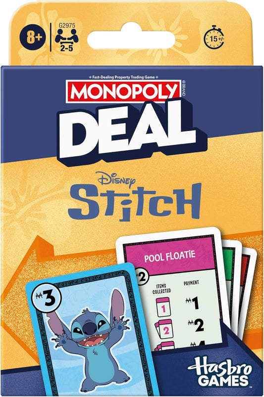 Monopoly Deal: Disney Stitch
