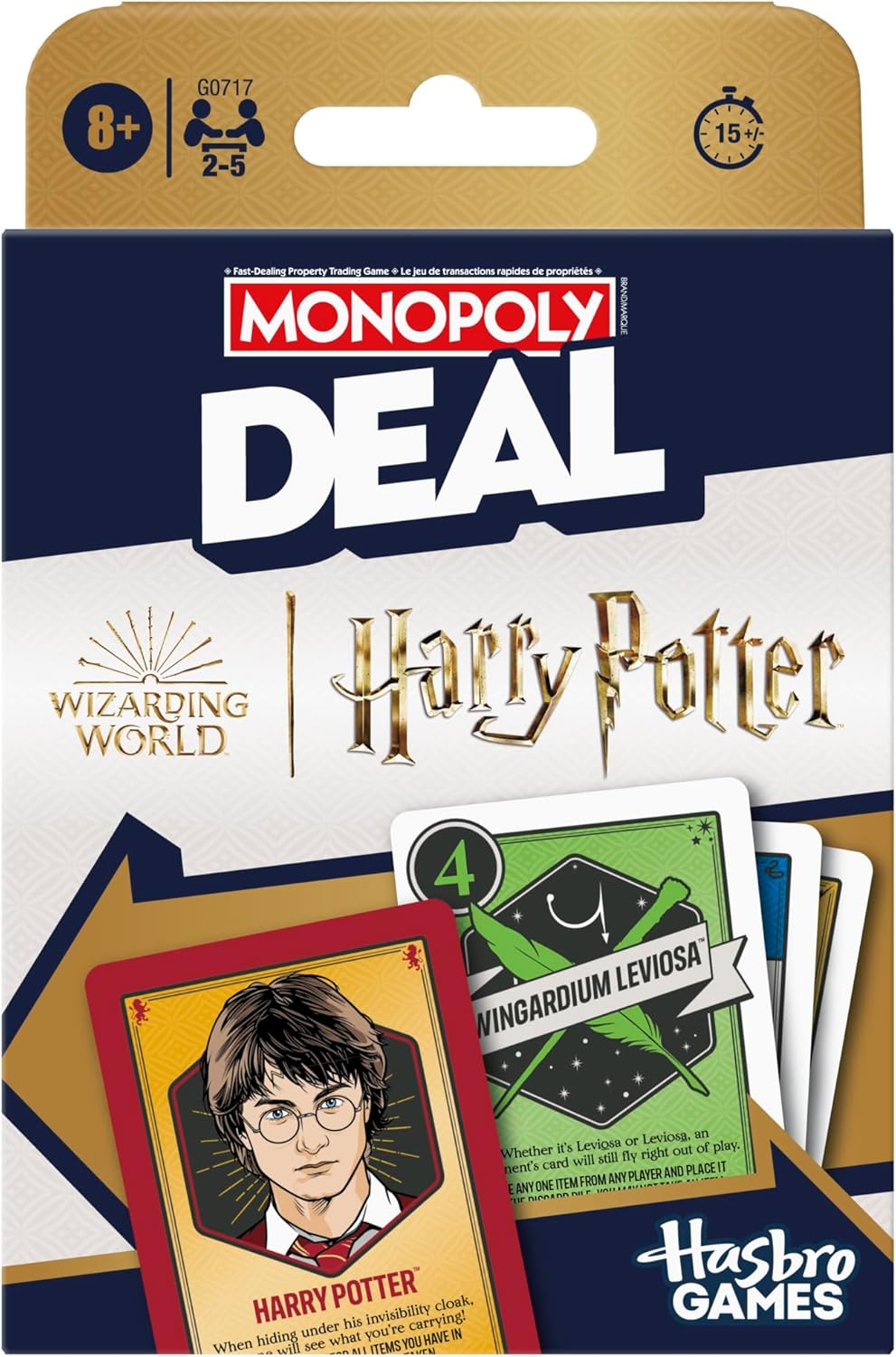 Monopoly Deal: Harry Potter