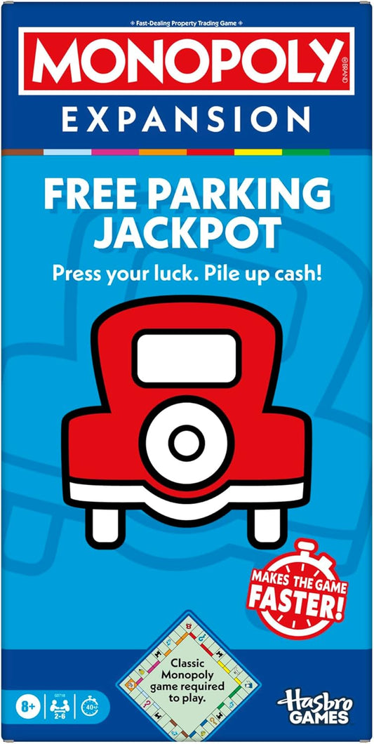 Monopoly: Free Parking Jackpot Expansion
