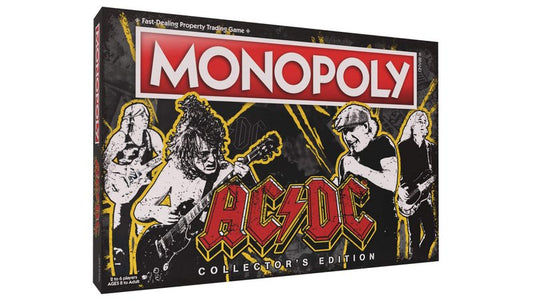 Monopoly: AC/DC Collector's Edition