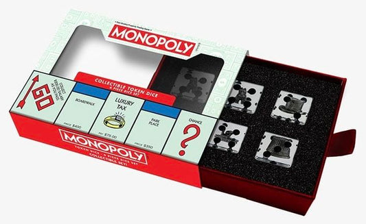 Monopoly: Collectible Token Dice (6)