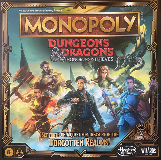 Monopoly: Dungeons & Dragons - Honor Among Thieves