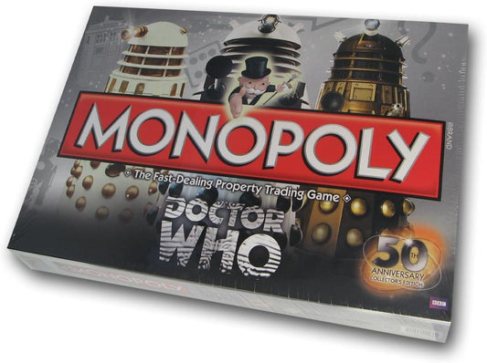 Monopoly: Doctor Who (50th Anniversary Collector's Edition)