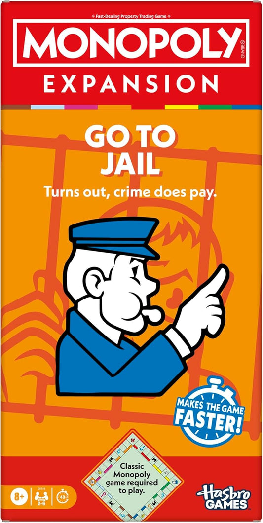 Monopoly: Go to Jail Expansion