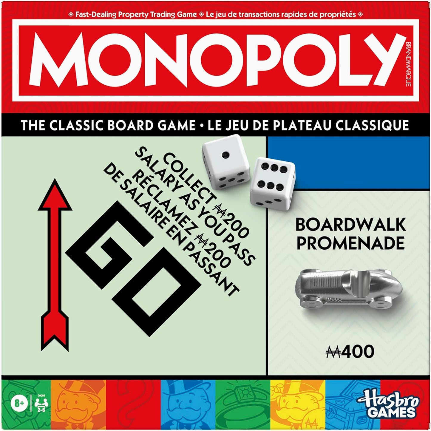 Monopoly - The Classic Board Game (Refresh)